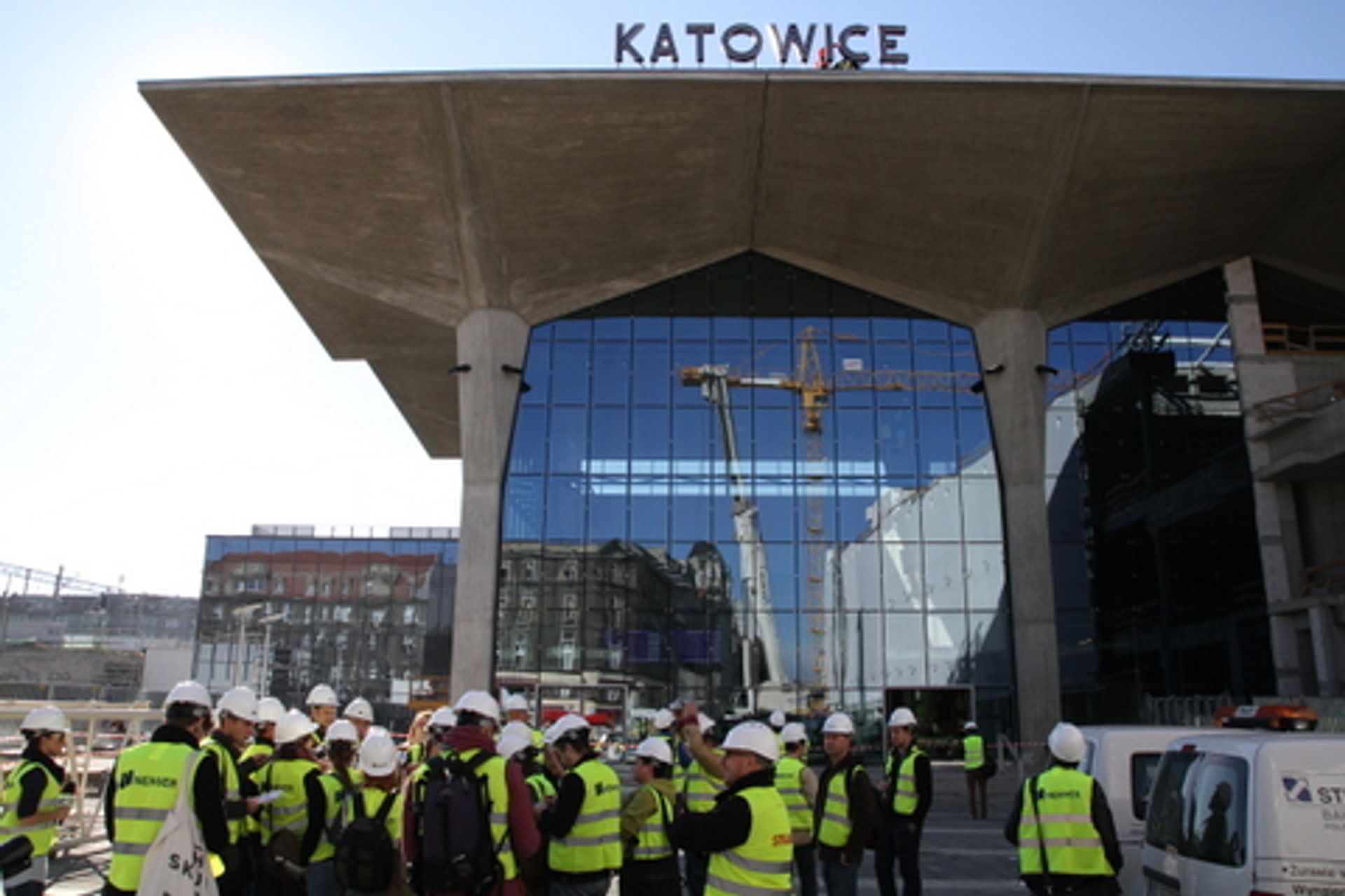  Już dziś otwarcie dworca w Katowicach