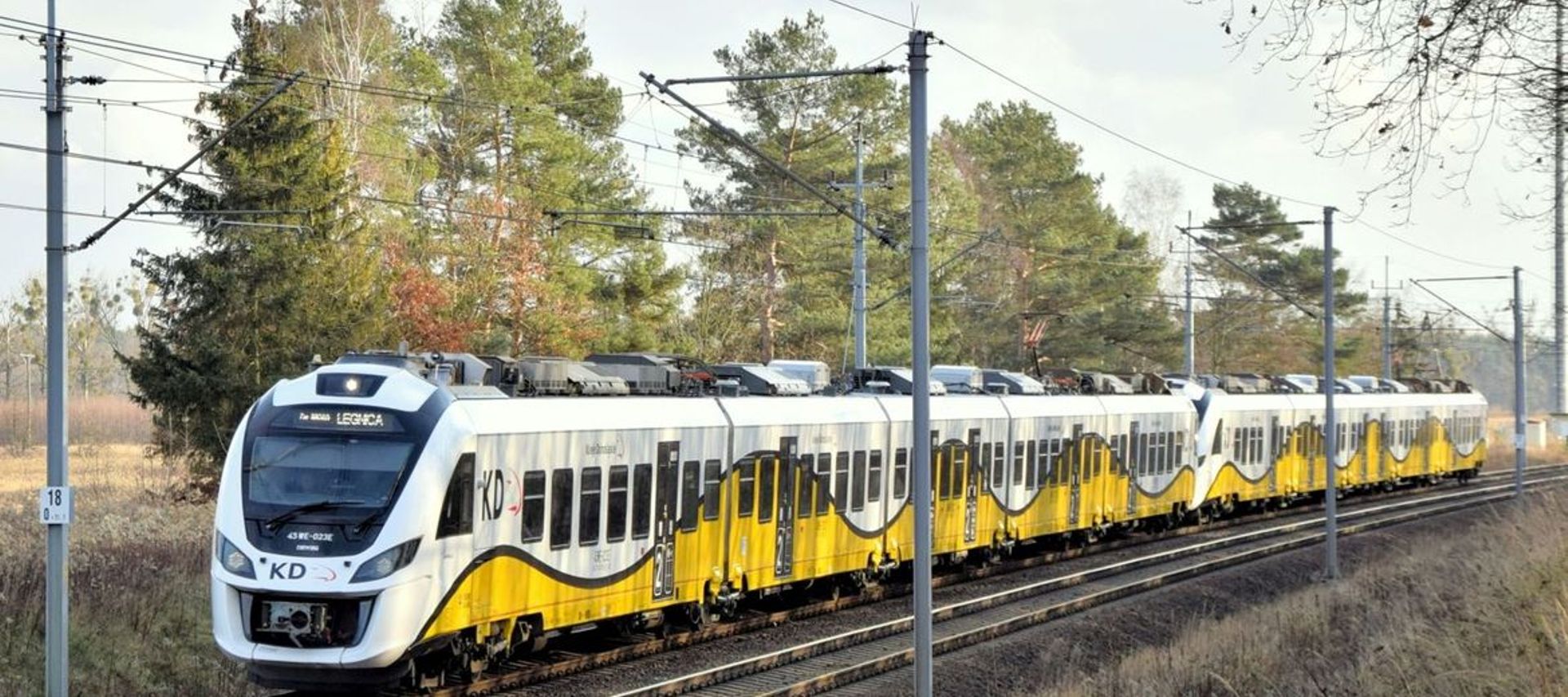 Urząd Marszałkowski przejmie wkrótce sześć kolejnych linii kolejowych na Dolnym Śląsku
