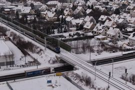 Pociągi jeżdżą już po dwóch torach między Opolem Głównym i Opolem Zachodnim