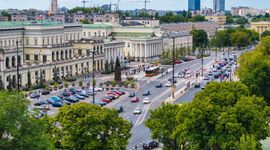 Mniej asfaltu i więcej zieleni na placu Bankowym [ZDJĘCIA+WIZUALIZACJE]