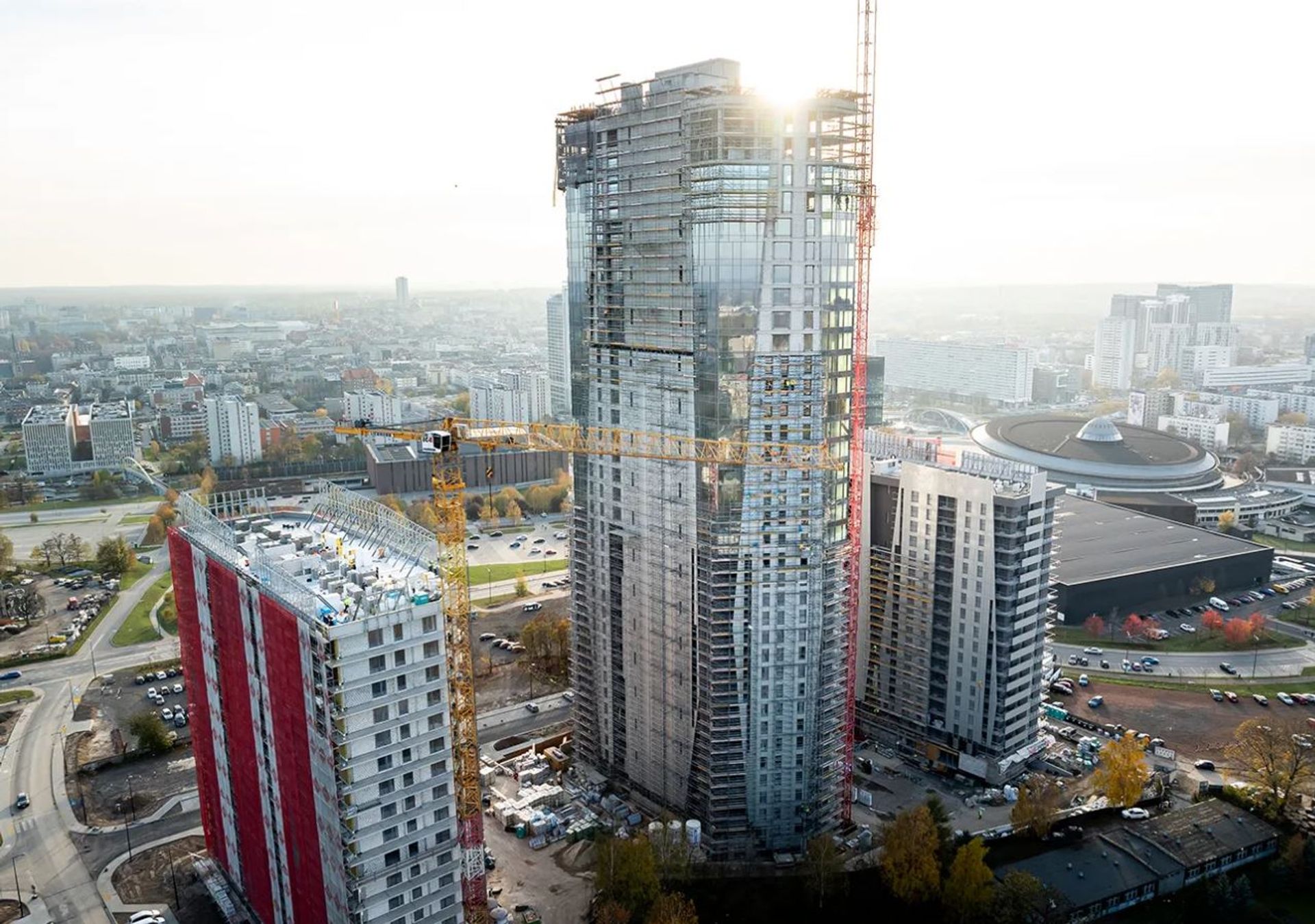 Co się obecnie buduje w Katowicach – styczeń 2025 r.? 