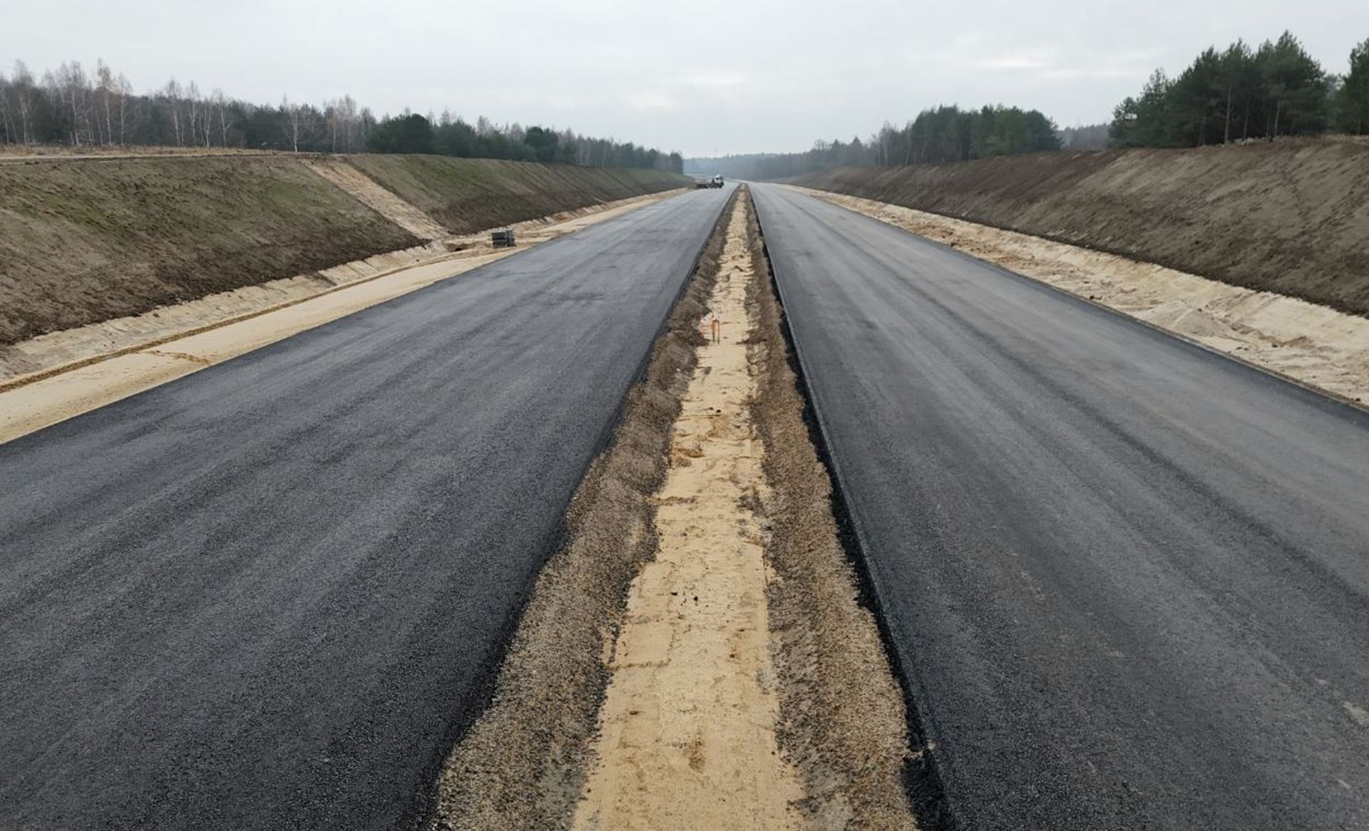 Powstaje odcinek drogi ekspresowej Via Carpatia S19 Lubartów Północ – Lublin 