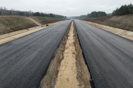 Powstaje odcinek drogi ekspresowej Via Carpatia S19 Lubartów Północ – Lublin [FILM]