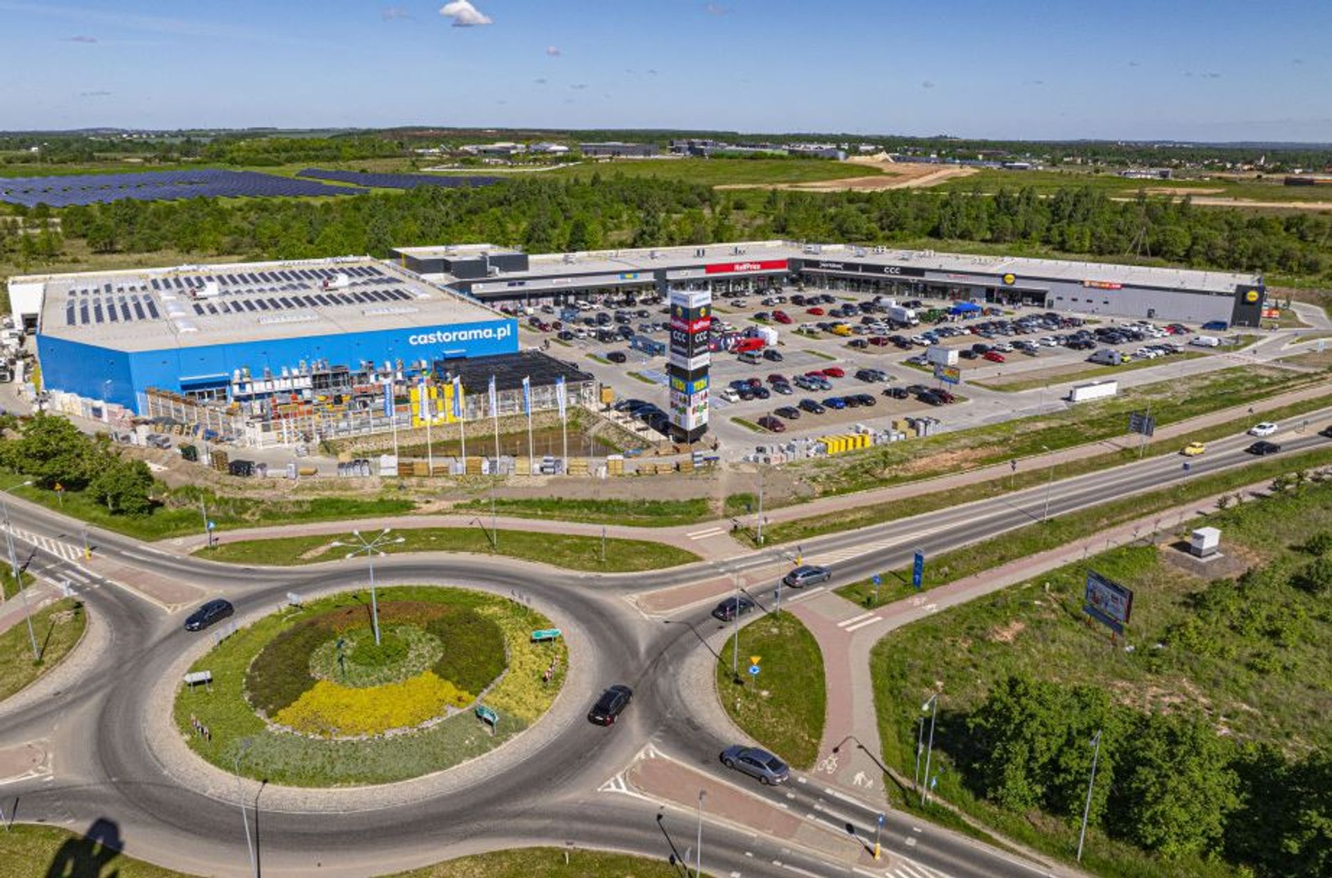 W woj. śląskim został otwarty nowy park handlowy