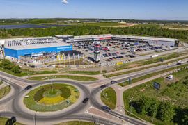 W woj. śląskim został otwarty nowy park handlowy
