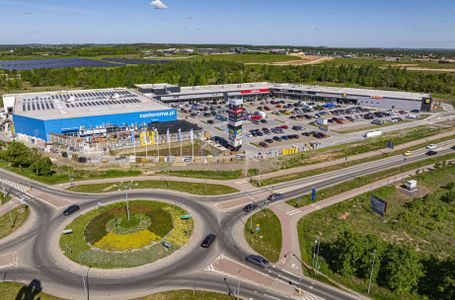 W woj. śląskim został otwarty nowy park handlowy