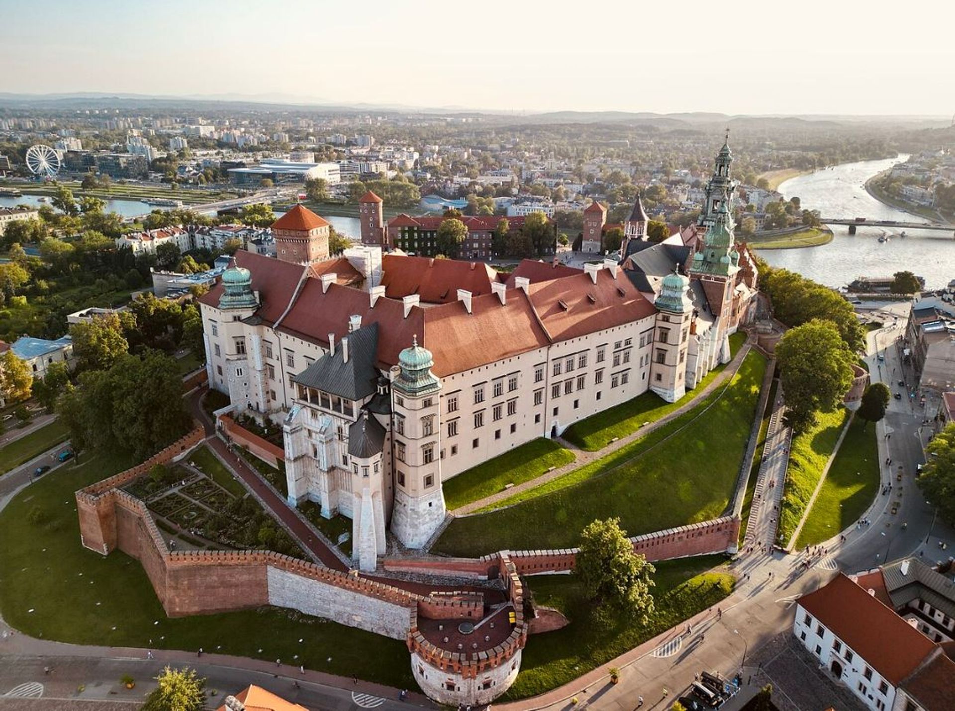 Wawel w Krakowie do rozbudowy. Jest projekt