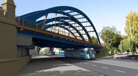 [Wrocław] Kolej przebuduje wiadukty. Będzie szerzej dla aut, komunikacji i pieszych