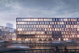 Wrocław: Na terenie Portu Popowice rusza budowa pierwszego biurowca 