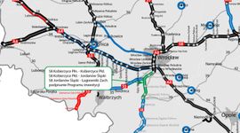 Rusza przetarg na zaprojektowanie i budowę drogi ekspresowej S8 od Wrocławia do Łagiewnik