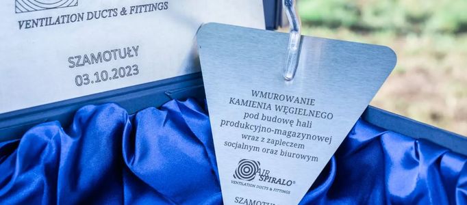 Panattoni szyje na miarę Air Spiralo. Obiekt BTS powstanie w Szamotułach
