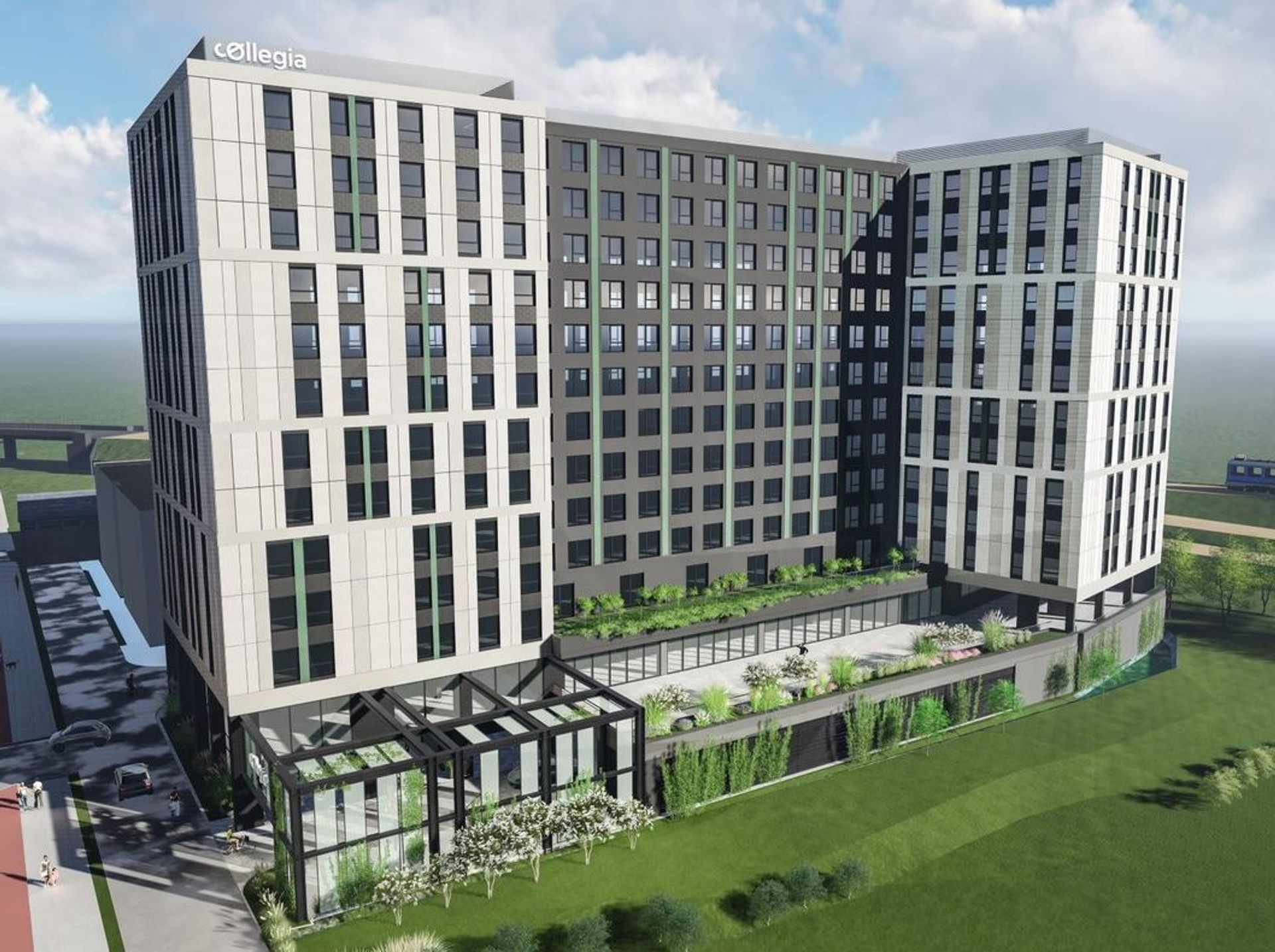 W Gdańsku powstanie nowy, wielki prywatny akademik z częścią hotelową 