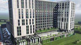W Gdańsku powstanie nowy, wielki prywatny akademik z częścią hotelową [WIZUALZIACJE]
