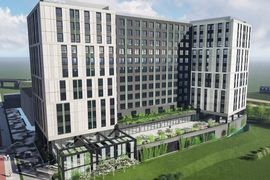 W Gdańsku powstanie nowy, wielki prywatny akademik z częścią hotelową [WIZUALZIACJE]