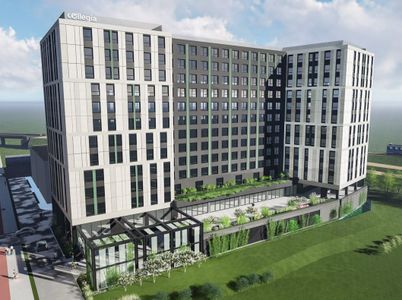 W Gdańsku powstanie nowy, wielki prywatny akademik z częścią hotelową [WIZUALZIACJE]
