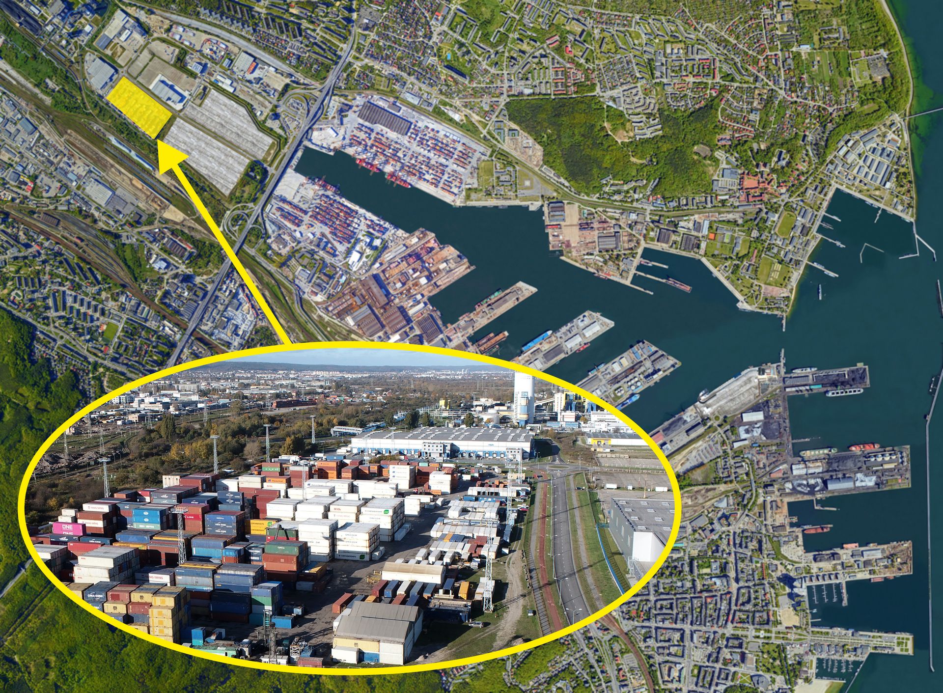 Powstanie nowoczesny depot kontenerowy w Porcie Gdynia