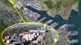 Powstanie nowoczesny depot kontenerowy w Porcie Gdynia