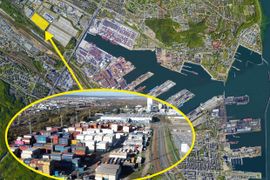 Powstanie nowoczesny depot kontenerowy w Porcie Gdynia