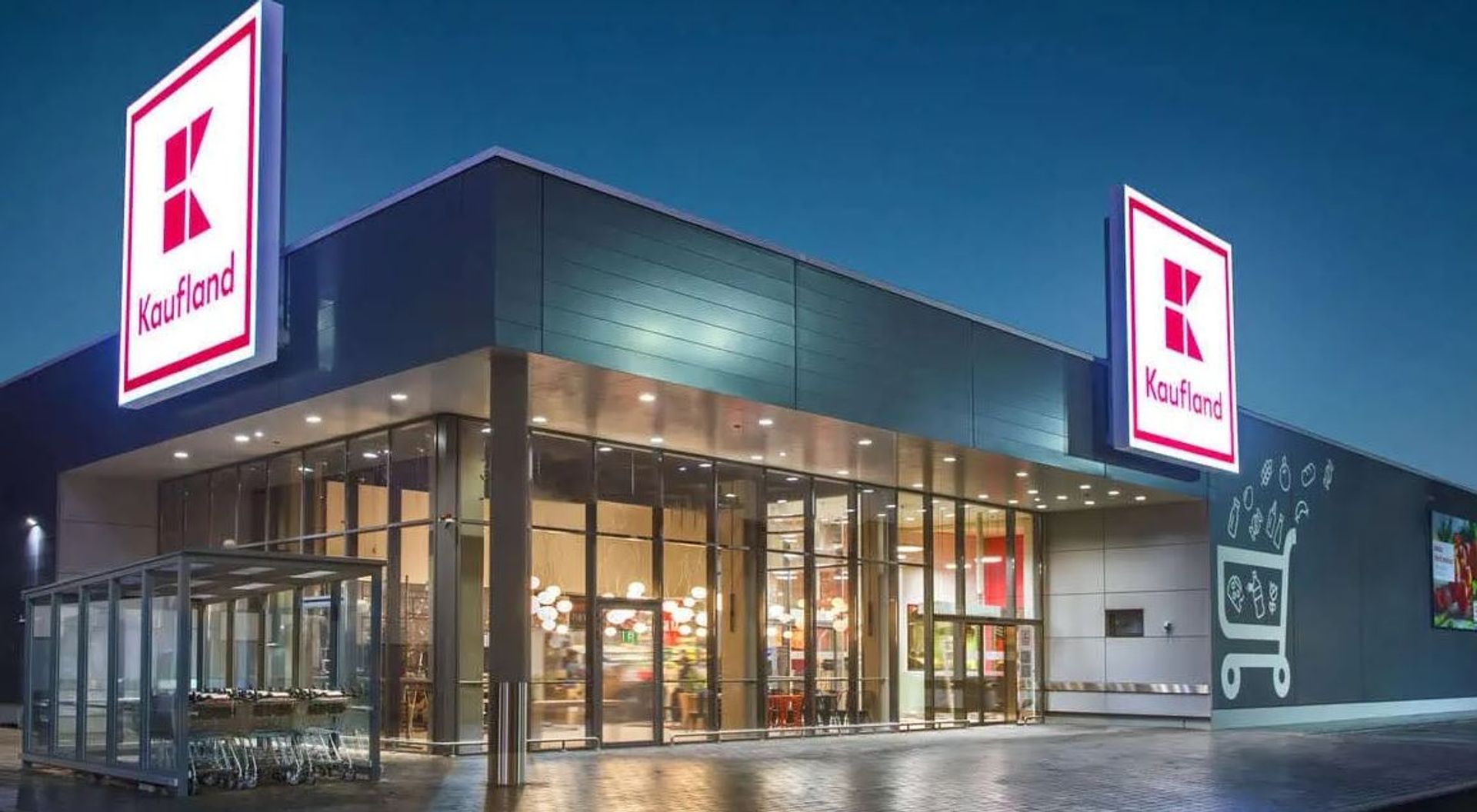 Niemiecka sieć Kaufland otworzyła nowy market na Pomorzu. Zbliża się do liczby 250 sklepów