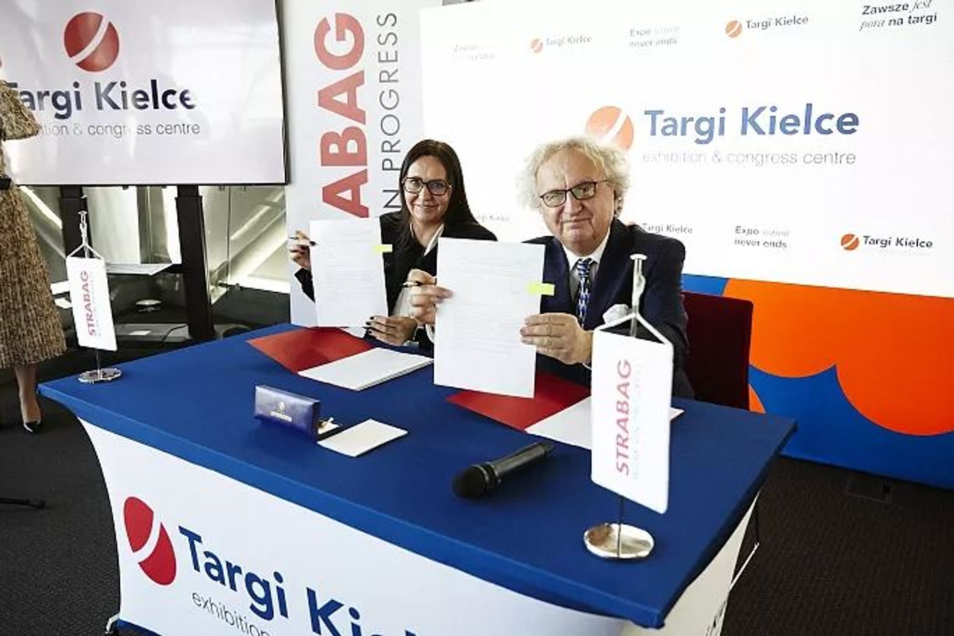Strabag wybuduje halę dla Targów Kielce 