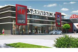 [śląskie] Sarni Stok z hipermarketem Carrefour w nowej odsłonie
