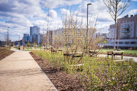 WARSZAWA: Pierwszy w kraju park na stropie tunelu drogowego