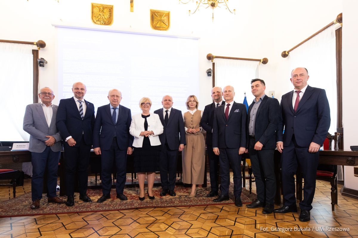 Fot. Grzegorz Bukała / UM Rzeszów