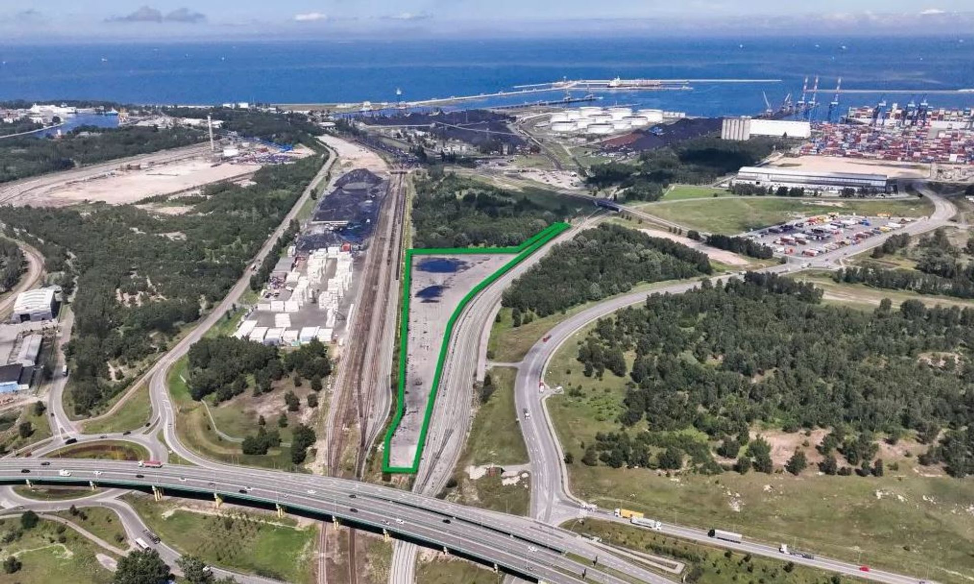 Port Gdańsk ogłosił przetarg na nieruchomość w sąsiedztwie Baltic Hub