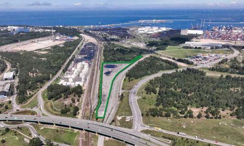 Port Gdańsk ogłosił przetarg na nieruchomość w sąsiedztwie Baltic Hub