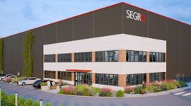 Dekpol Budownictwo realizuje pod Warszawą nowoczesny obiekt logistyczny dla SEGRO