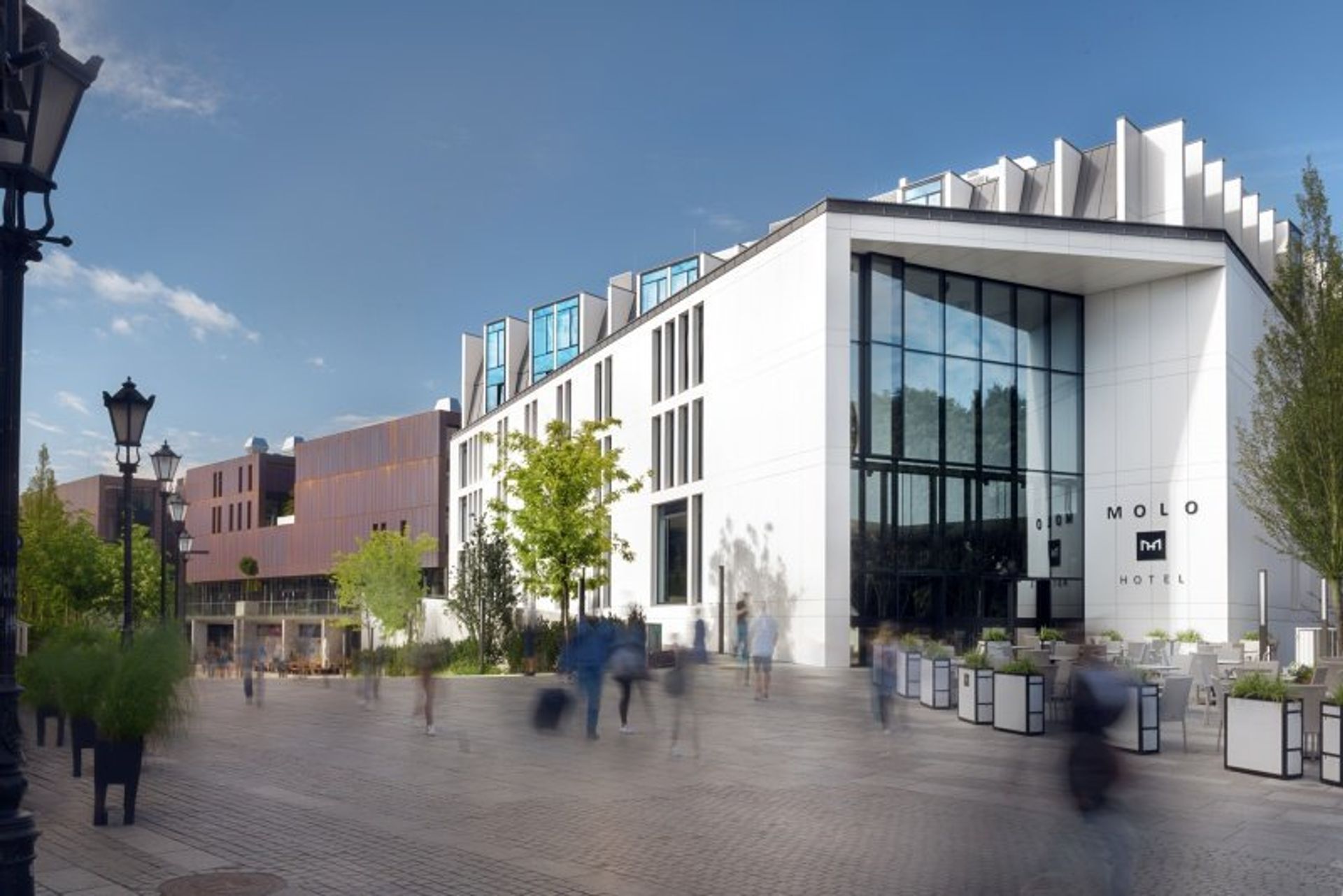 Syndyk szuka dzierżawcy hotelu Molo w Sopocie. Kultowy obiekt przy dworcu może wrócić do życia