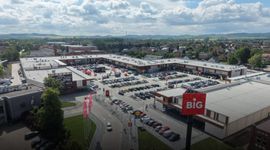 Park handlowy BIG Dzierżoniów na Dolnym Śląsku otwarty