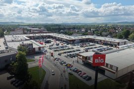 Park handlowy BIG Dzierżoniów na Dolnym Śląsku otwarty