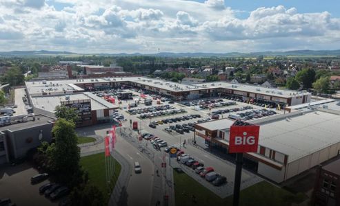 Park handlowy BIG Dzierżoniów na Dolnym Śląsku otwarty