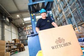 Znany producent galanterii skórzanej Wittchen rozbuduje centrum logistyczne pod Warszawą