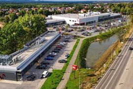 W woj. małopolskim został otwarty nowy park handlowy