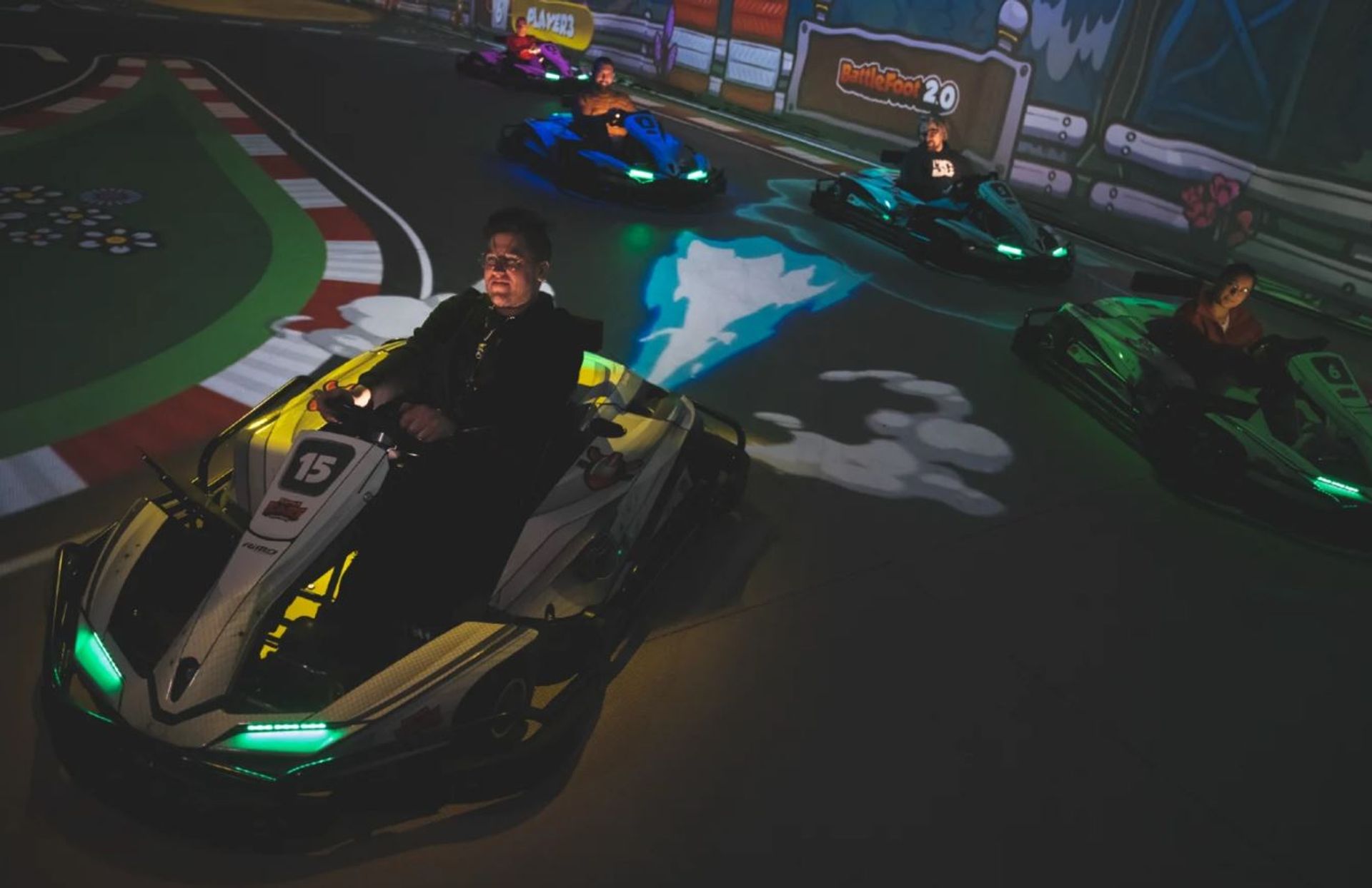 Belgijska sieć centrów rozrywki BattleKart debiutuje w Polsce. Pierwszy obiekt powstaje w Gdańsku 