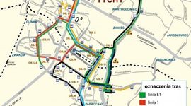 [śląskie] Przebudowa ul. Beskidzkiej (DK1/DK86) i zmiana organizacji linii MZK Tychy