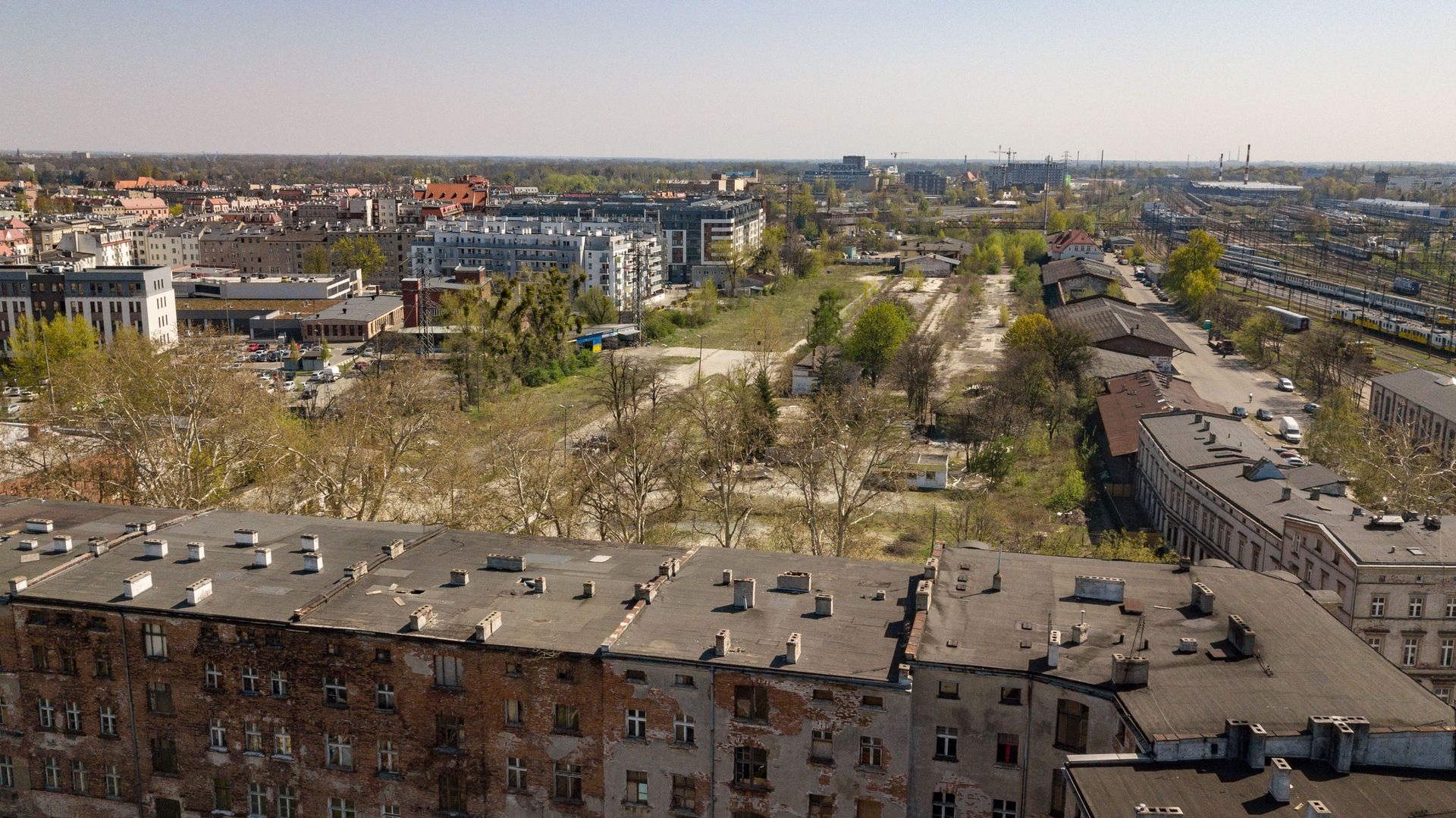 Wrocław: Atal zabuduje cztery hektary w sąsiedztwie Dworca Głównego