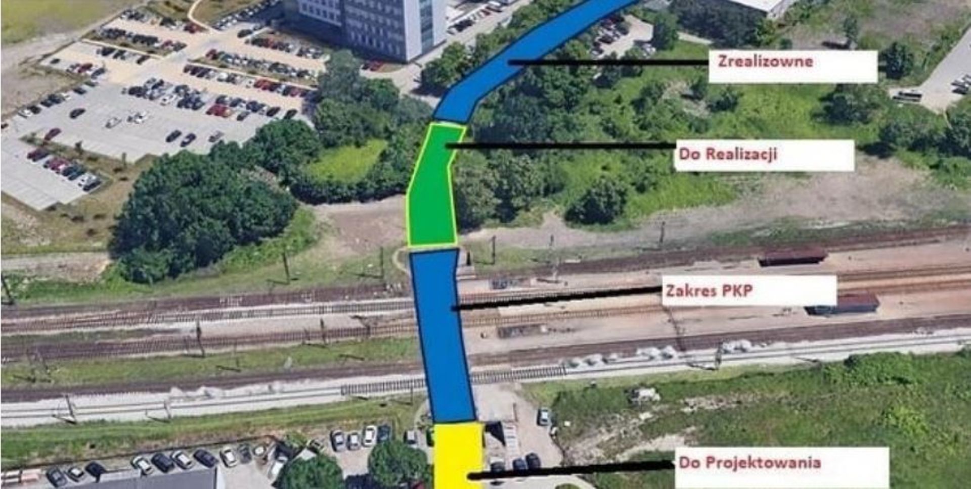 Jest szansa na dokończenie budowy ważnej drogi przy stacji Wrocław Muchobór