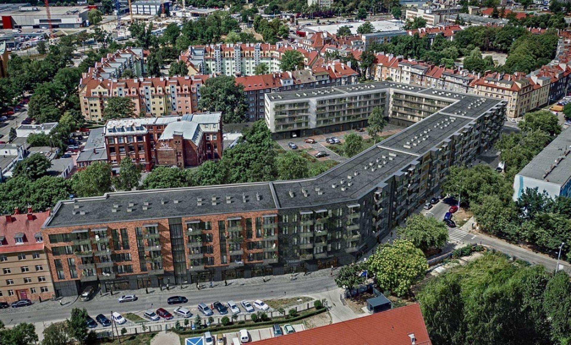 Wrocław: Nyska Residence – rusza drugi etap budowy apartamentów w miejscu hal na Tarnogaju 