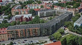 Wrocław: Nyska Residence – rusza drugi etap budowy apartamentów w miejscu hal na Tarnogaju [WIZUALIZACJE]