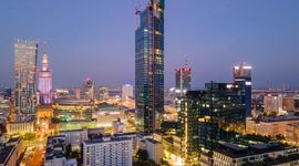 W Warszawie trwa budowa Varso Tower, najwyższego budynku w UE [FILM + ZDJĘCIA]