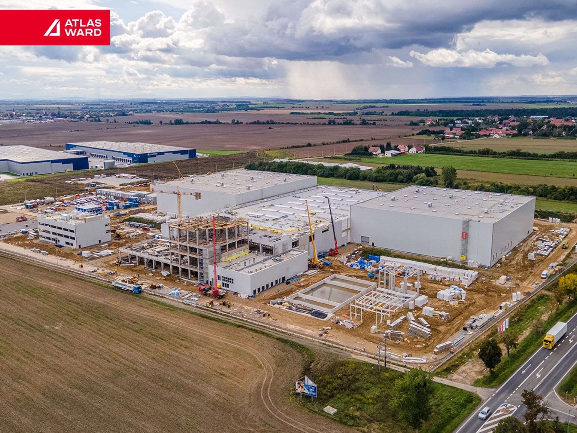Hiszpańska firma Persan buduje wielką fabrykę pod Wrocławiem. Pracę w niej znajdzie ponad tysiąc osób 