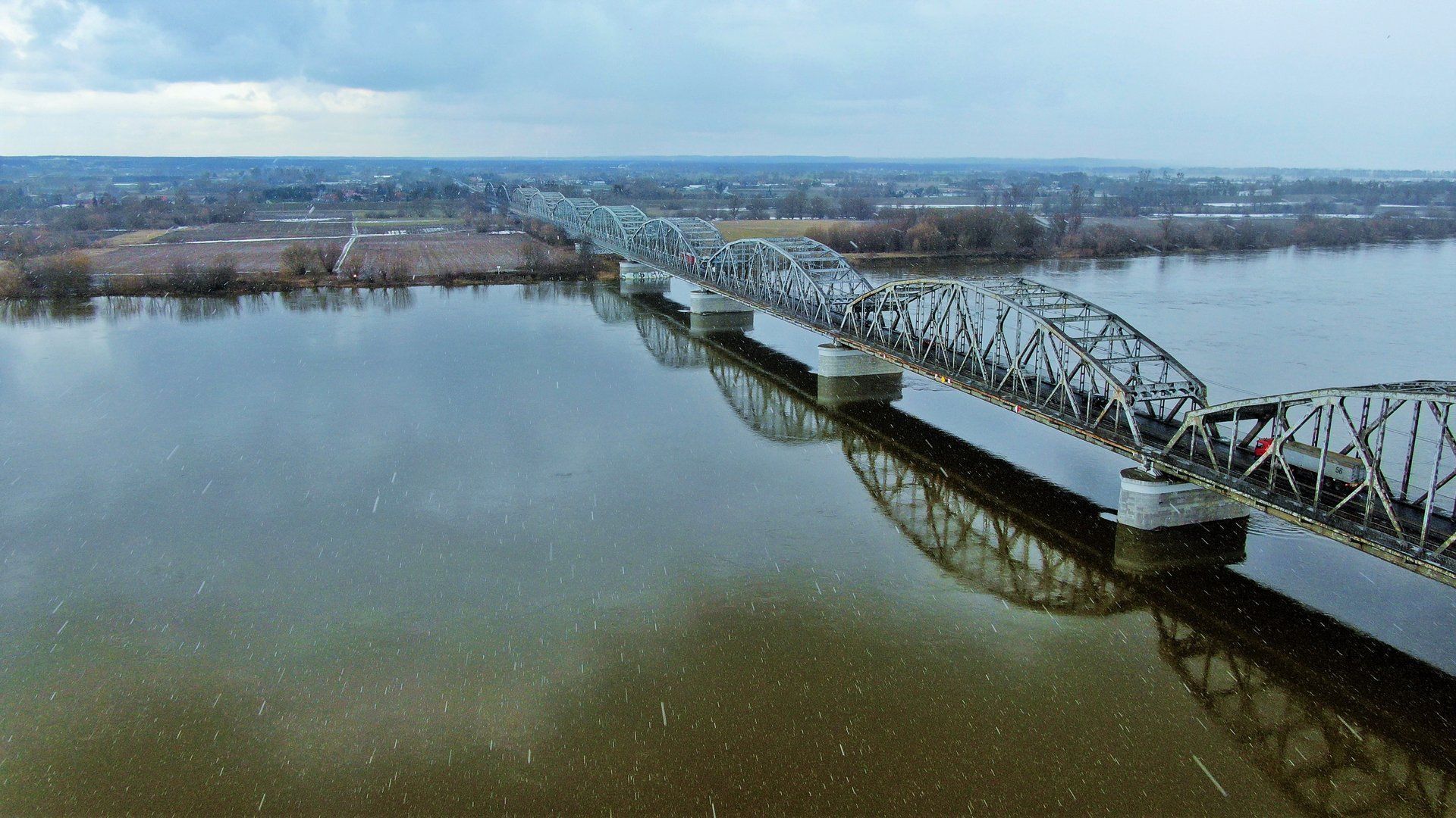 W Grudziądzu rozpoczyna się remont najdłuższego mostu kolejowo-drogowego w Polsce