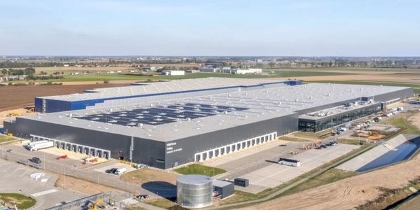 Będzie praca dla 3200 osób! Harden Construction wybudował wielki magazyn na terenie Panattoni Park Poznań A2