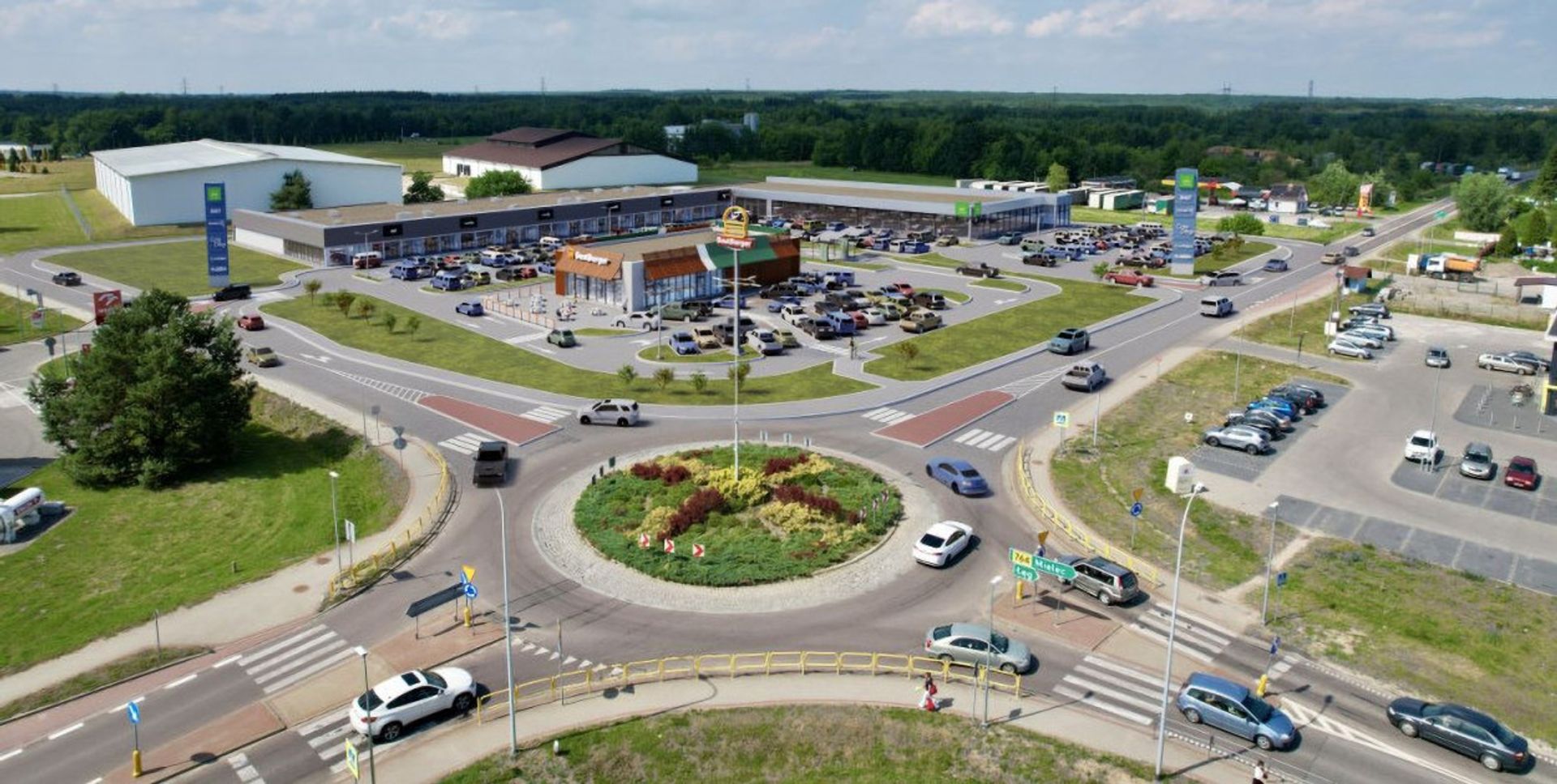 W woj. świętokrzyskim powstanie nowy park handlowy