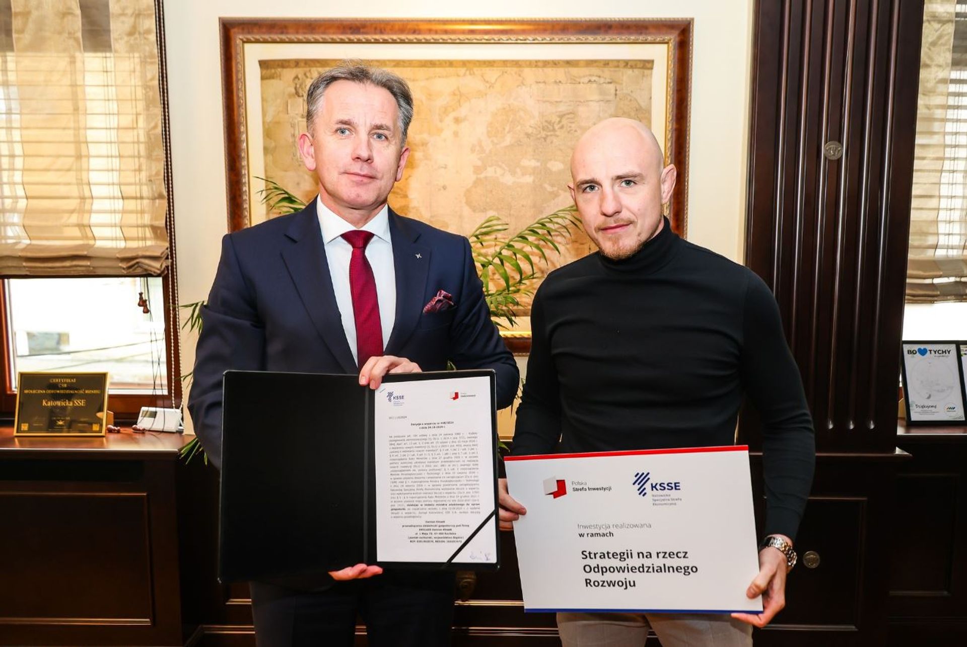 Kolejna polska firma, ze wsparciem KSSE, inwestuje w woj. śląskim