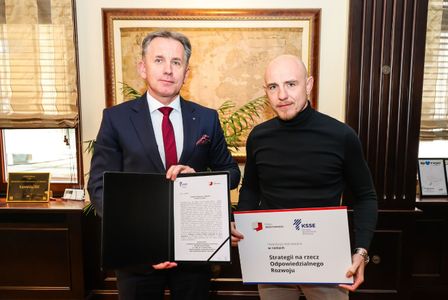 Kolejna polska firma, ze wsparciem KSSE, inwestuje w woj. śląskim