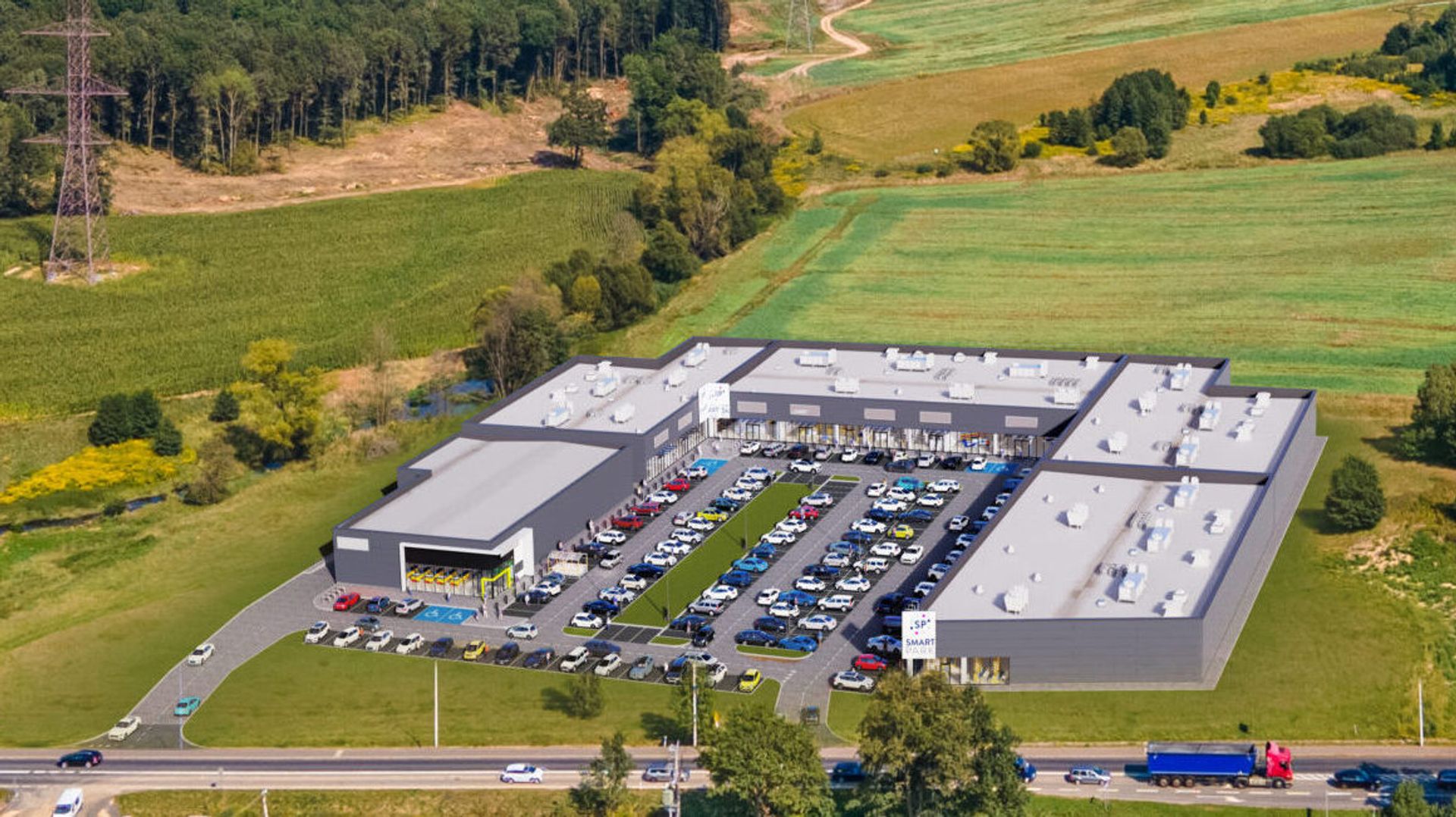Na Dolnym Śląsku powstanie nowy park handlowy